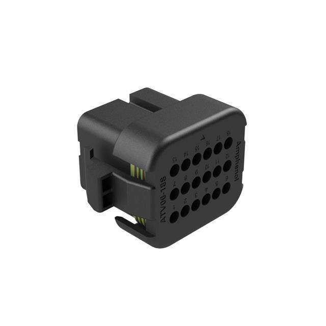 ATV06-18SB-RR01 Amphenol Sine Systems Corp  Boîtiers de connecteurs rectangulaires